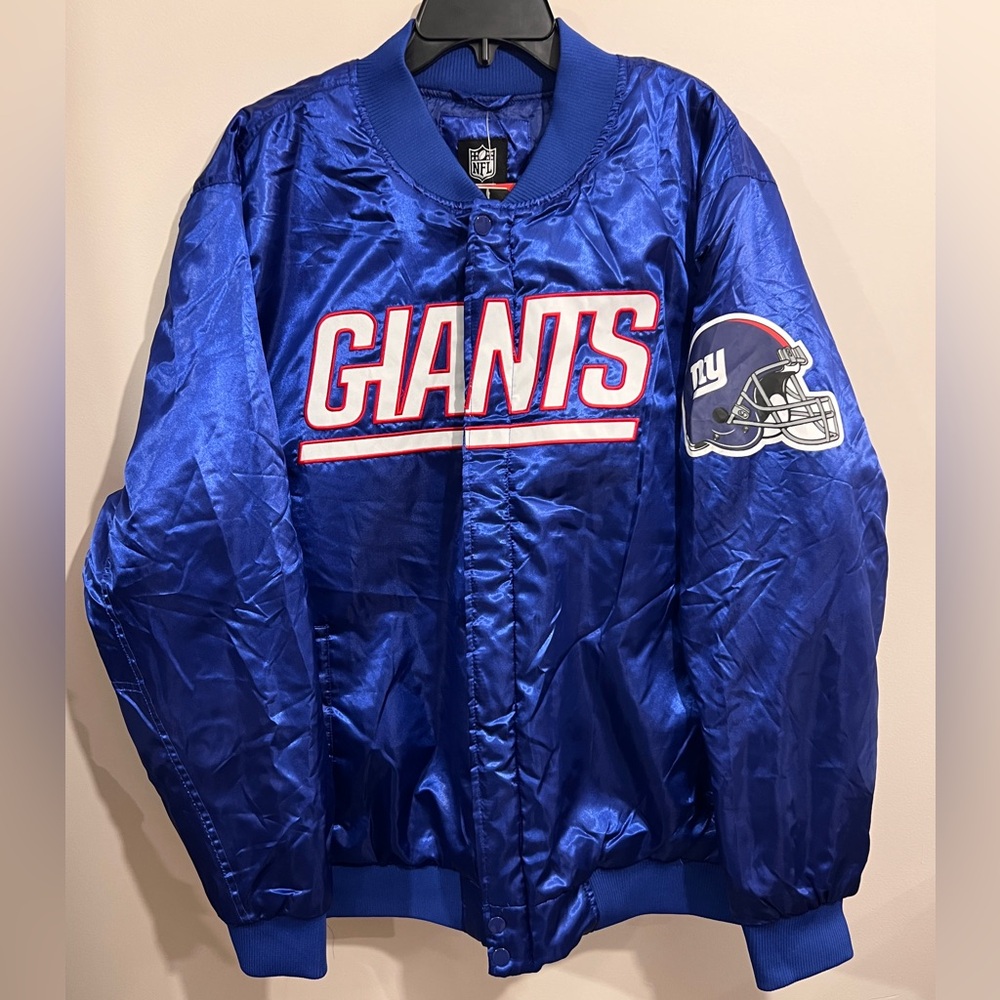 New York Giants Blue Jacket